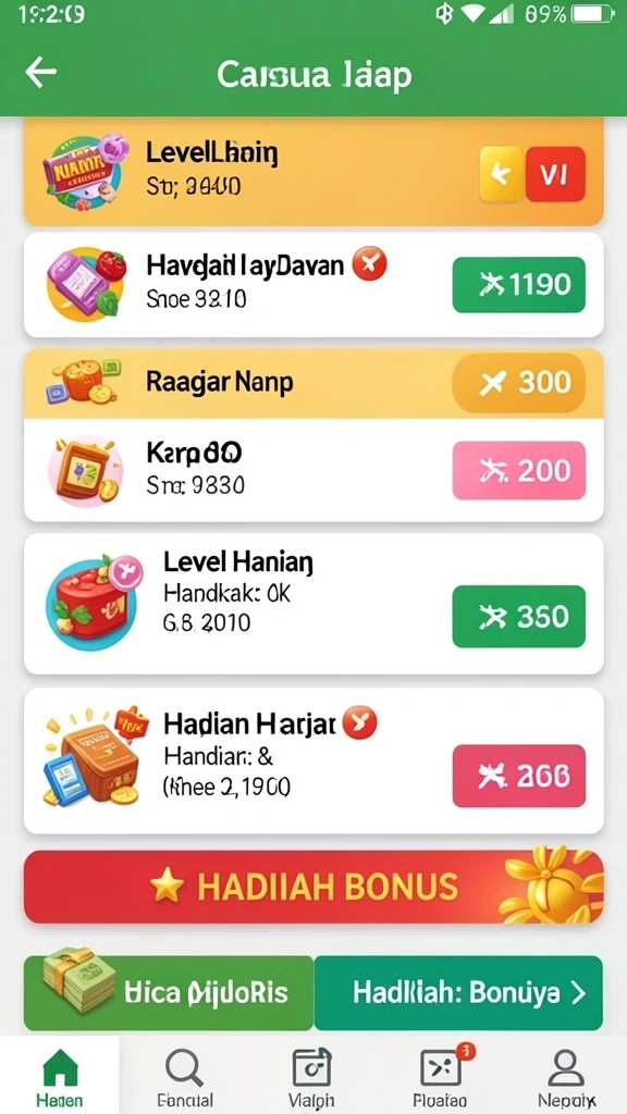 Screenshot menang123 nomor 3