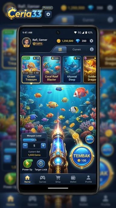 ceria33 — cuplikan layar ringkas